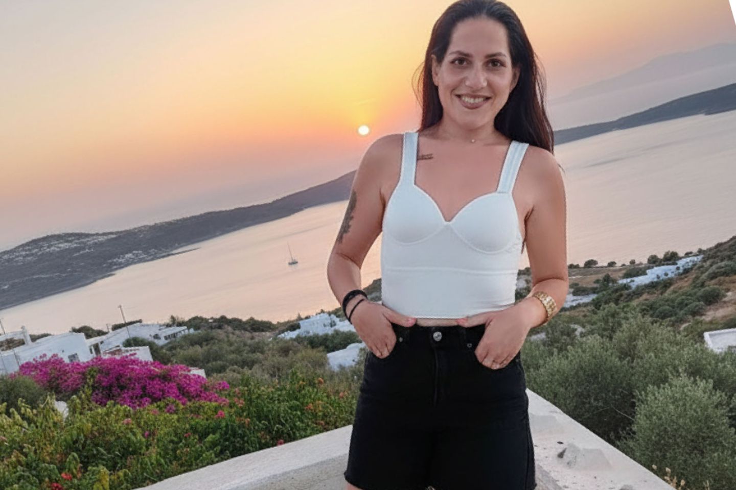 After two pregnancies, Ioanna used balantia to lose 30 kg and successfully maintain her weight.