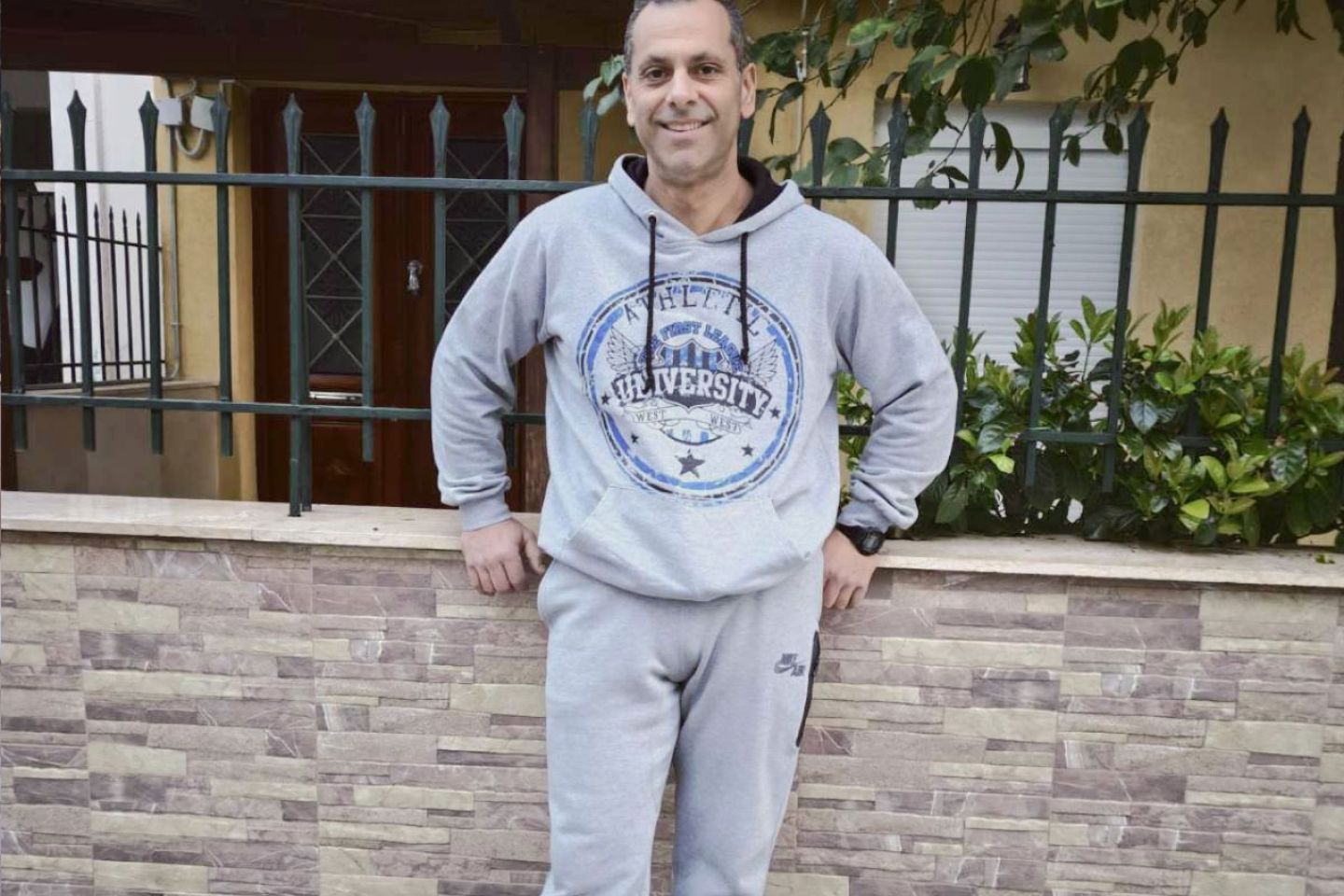 Παρά τις ατελείωτες ώρες δουλειάς ως οδηγός, ο Θοδωρής κατάφερε με τη balantia να ισορροπήσει τη διατροφή του.