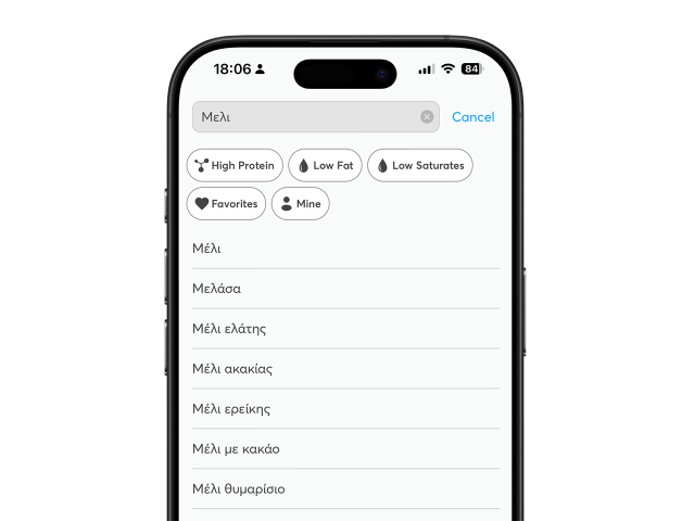 Smart Dietary Filters Smart Dietary Filters